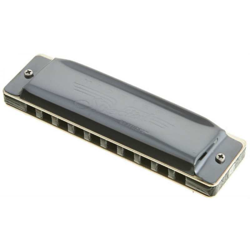 Fender Midnight Special Harmonica, Key of F