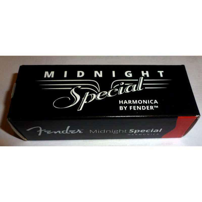 Fender Midnight Special Harmonica, Key of F - Image 2