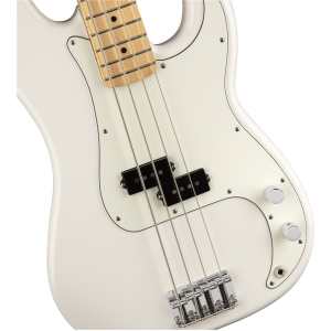 Fender Player Precision Bass, Polar White, Maple Fingerboard
