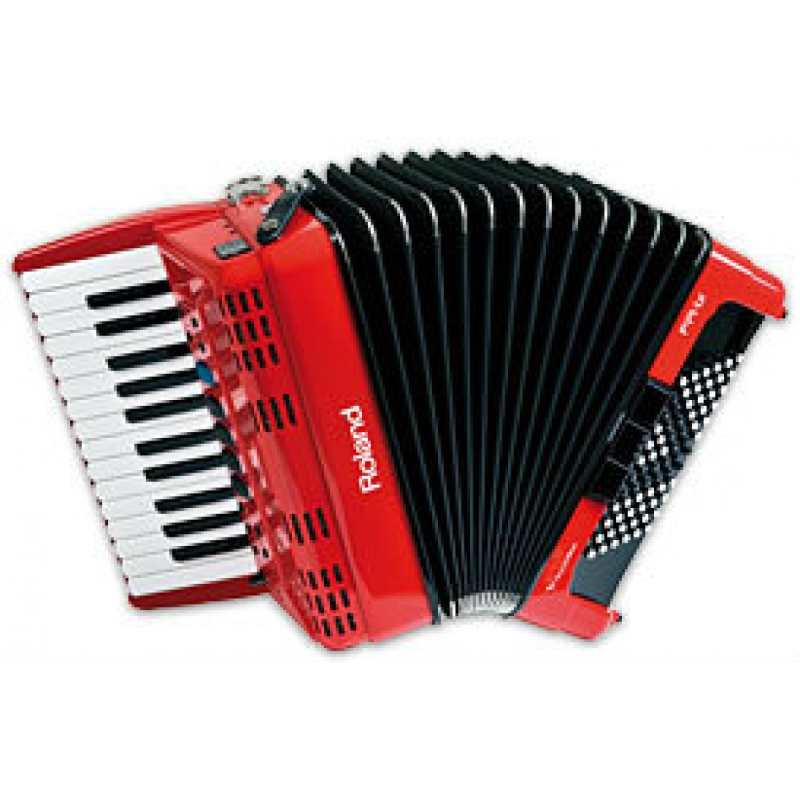 Roland FR1X Digital Piano V-Accordion in Red (FR-1X)