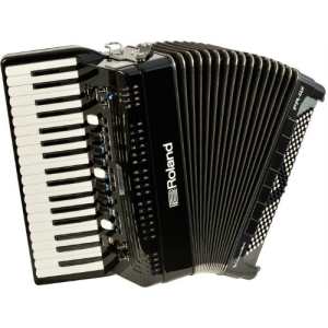 Roland FR4X Digital V-Accordion in Black (FR-4X)