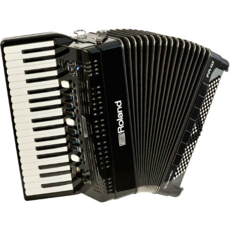 Roland FR4X Digital V-Accordion in Black (FR-4X)
