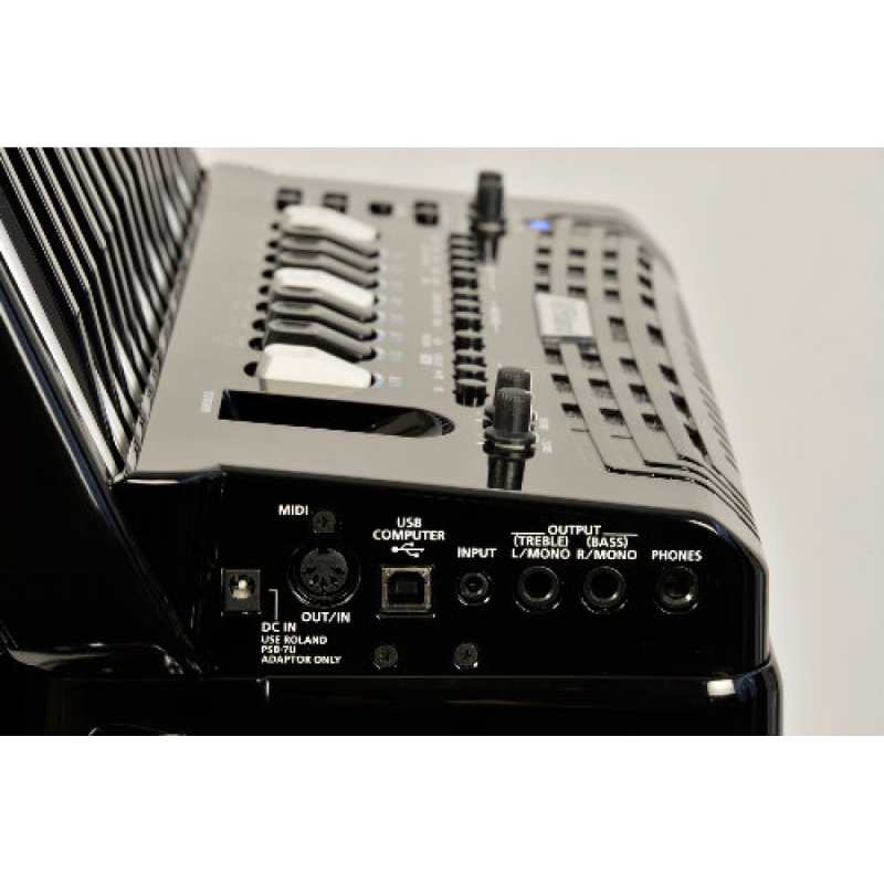 Roland FR4X Digital V-Accordion in Black (FR-4X) - Image 2