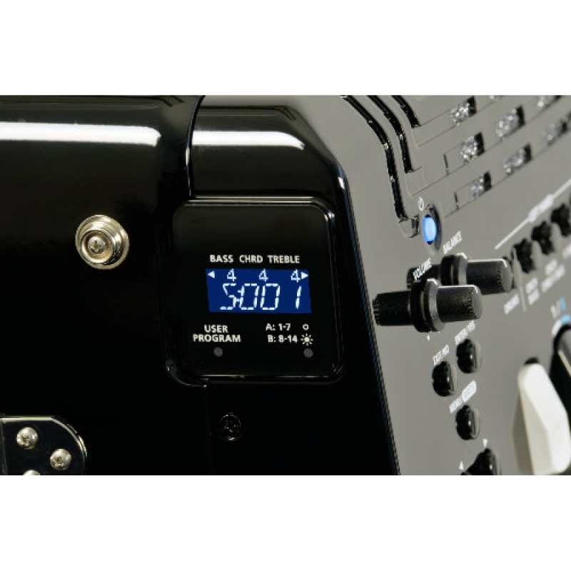 Roland FR4X Digital V-Accordion in Black (FR-4X) - Image 3