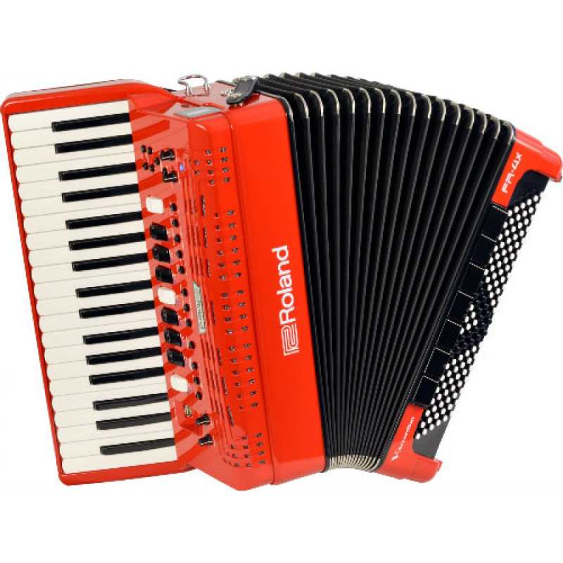 Roland FR4X Digital Piano V-Accordion in Red (FR-4X)