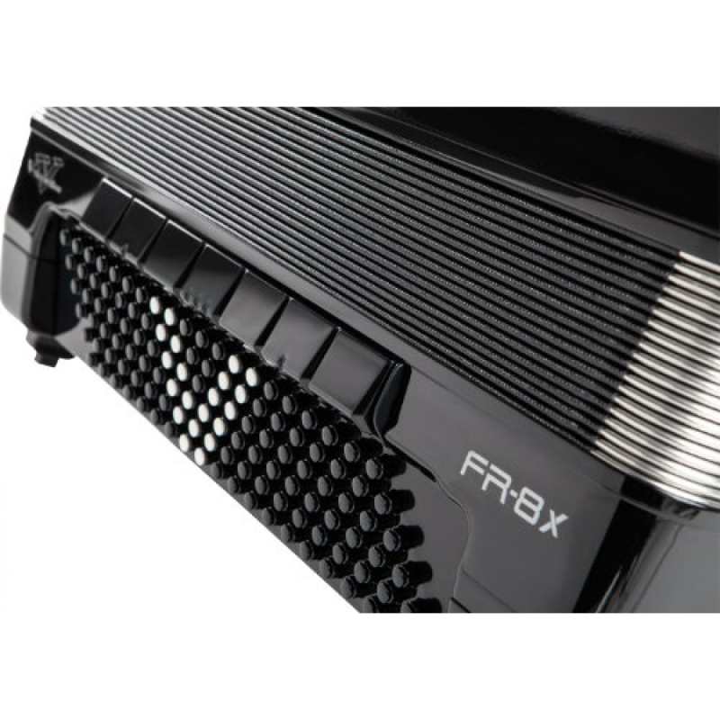 Roland FR8X Piano V-Accordion in Black (FR-8X) 120 Bass - Image 7