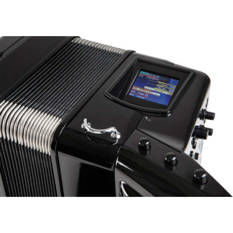 Roland FR8X Piano V-Accordion in Black (FR-8X) 120 Bass - Image 8