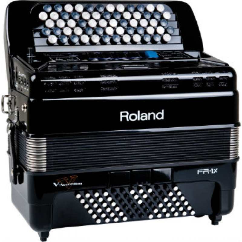 Roland FR1XB Digital Button V-Accordion in Black - Image 2