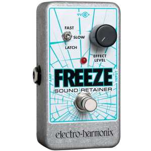 Electro-Harmonix Freeze Sound Retainer Pedal