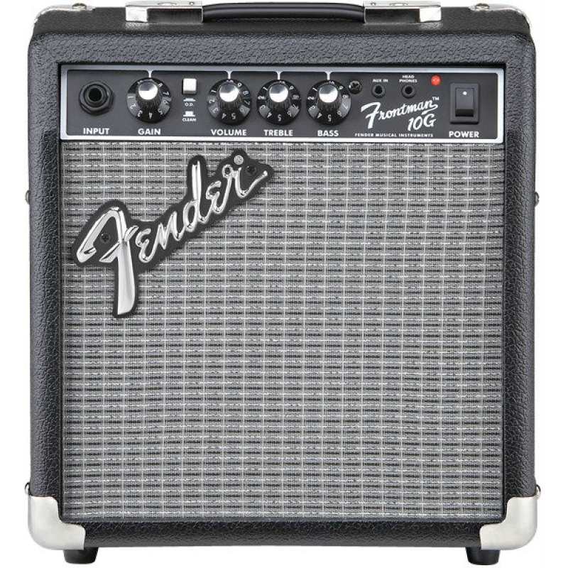 Fender Frontman 10G Guitar Combo Practice Amp (10W, 1x6")
