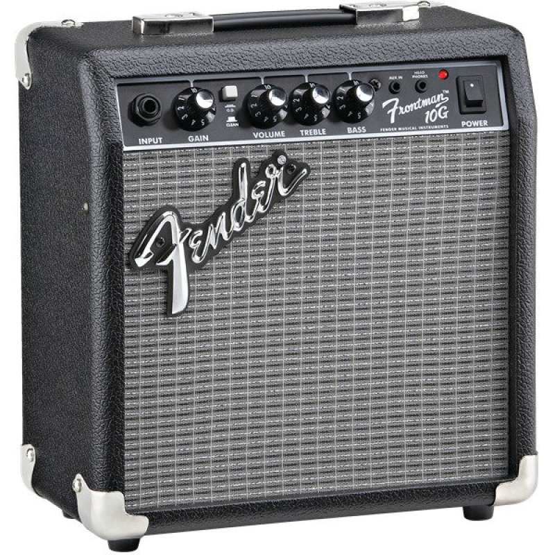 Fender Frontman 10G Guitar Combo Practice Amp (10W, 1x6") - Image 2