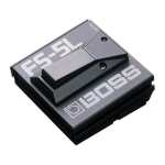 Boss FS5L Latching Footswitch
