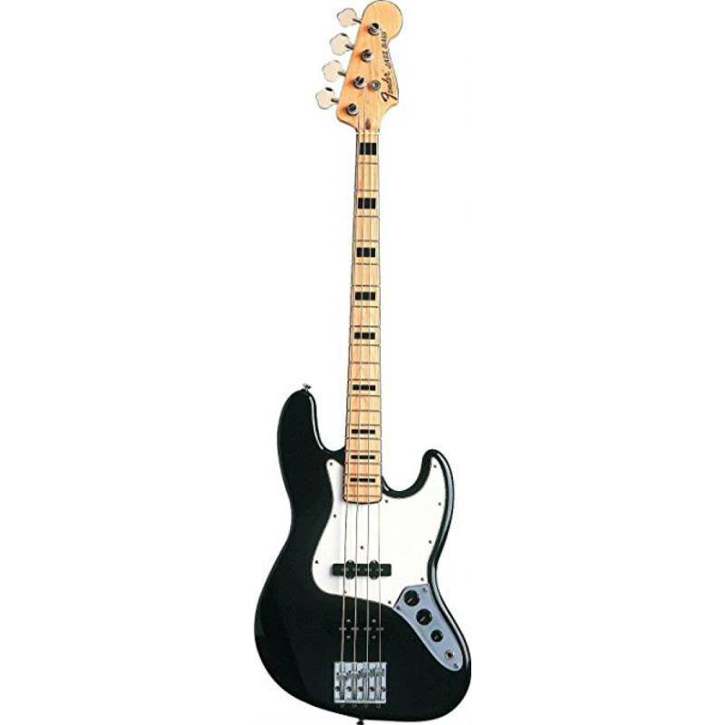 Fender Geddy Lee Jazz Bass, Black with Gig Bag - Image 5