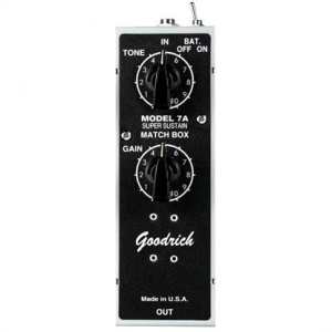 Goodrich 7A-SS Matchbox Buffer / Driver
