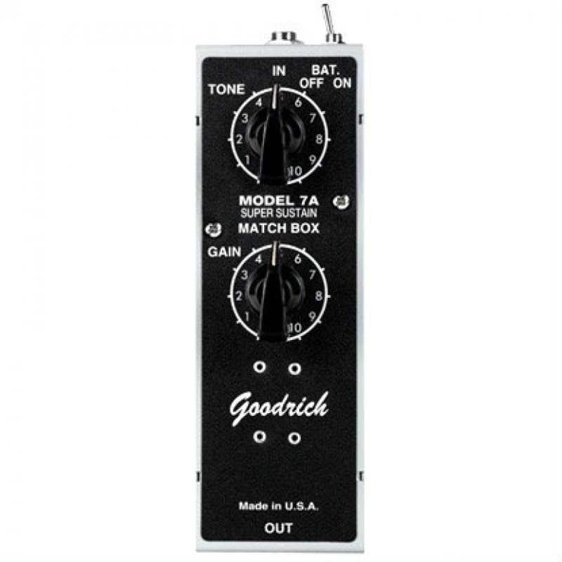 Goodrich 7A-SS Matchbox Buffer / Driver