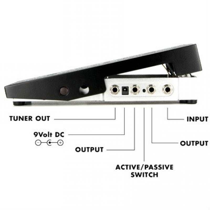 Goodrich L-OP1 OMNI LowPro Volume Pedal (Switched Active or Passive) - Image 7
