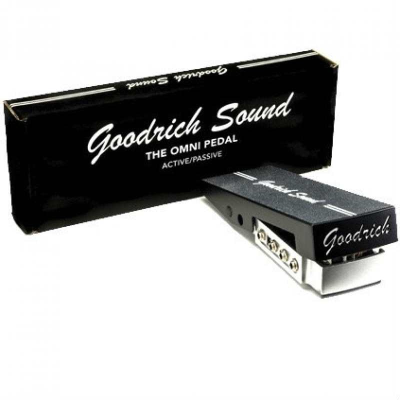 Goodrich L-OP1 OMNI LowPro Volume Pedal (Switched Active or Passive) - Image 8