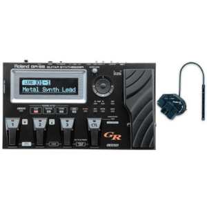 Roland GR55GK Guitar Synthesizer In Black With GK3 Pick-up