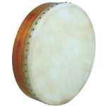 Glenluce 16" Bodhran in Natural Stain with Beater (16000)