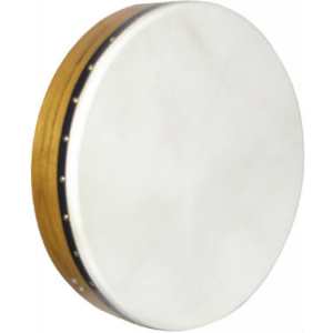 Glenluce Tralee 18" Bodhran in Natural Stain with Beater (16003)