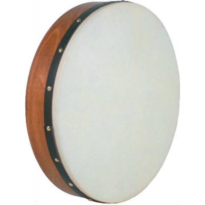Waltons 18" Bodhran Player's Pack with Cover, Beater & DVD (16056) - Image 2