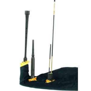 Bagpipes Galore Scottish Practice Pipes with Case (GR26031)