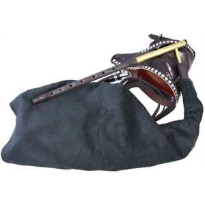 Bagpipes Galore Irish Uilleann ABS Practice Pipes with Gig Bag (GR26054)