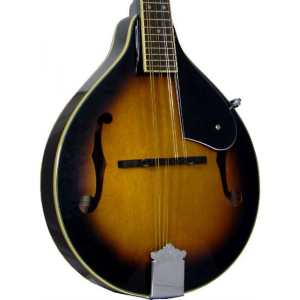 Ashbury AM10 A-Style Mandolin in Sunburst, (GR31022)