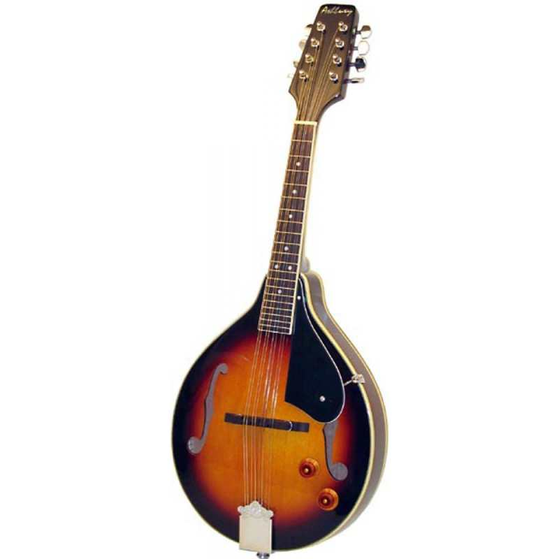 Ashbury AM10E A-Style Electro Acoustic Mandolin in Sunburst (GR31023) - Image 2