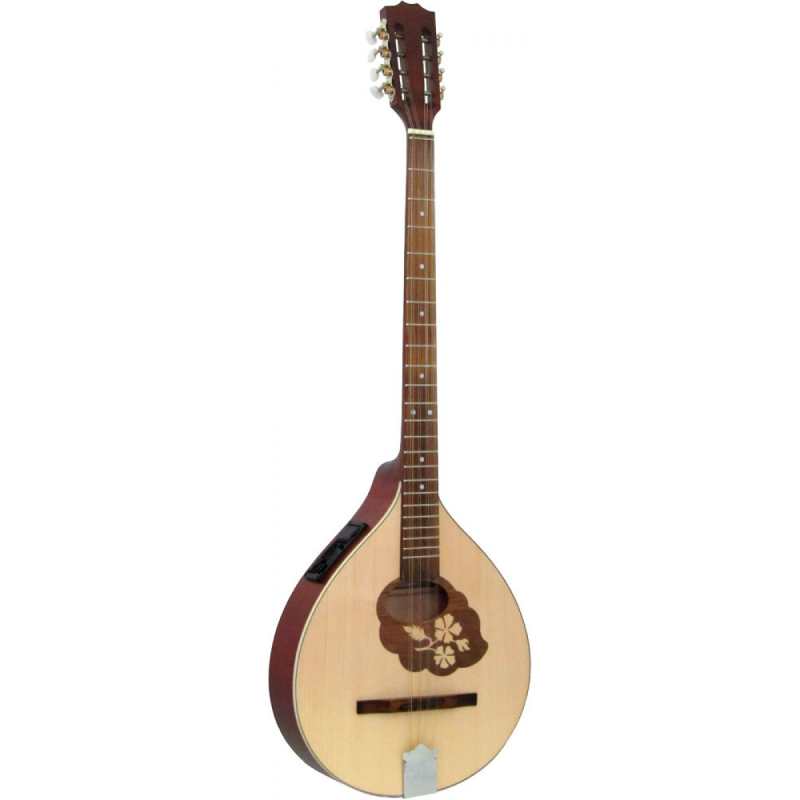 Blue Moon BB15E All Solid Wood Electro Acoustic Irish Bouzouki (GR33002) - Image 2