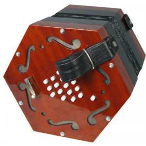 Scarlatti SCE30 English System Concertina with 30 Keys with Gig Bag (GR48011)