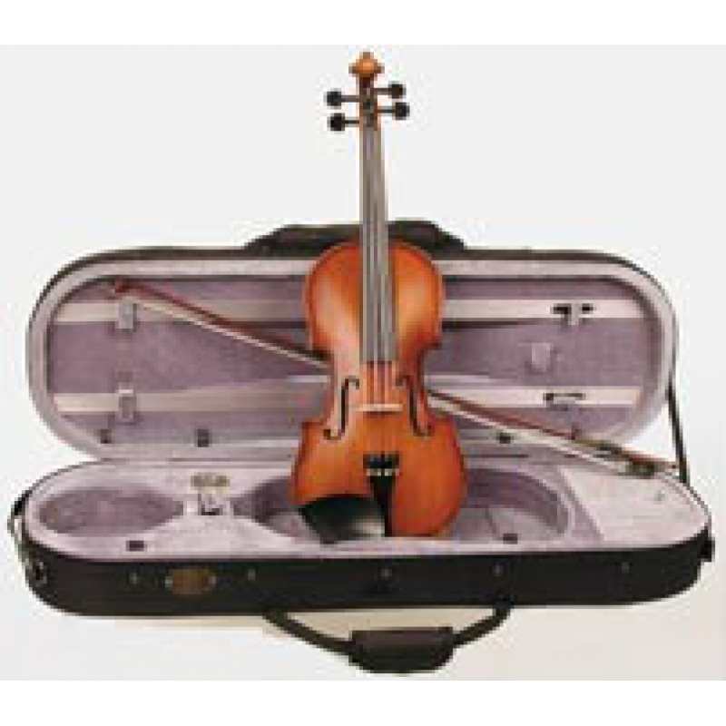 Stentor 1/2 Graduate Violin Outfit with Bow, Case & Rosin (1542E) - Image 4