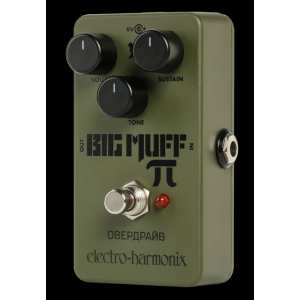 Electro-Harmonix Green Russian Big Muff PI Distortion/Sustainer