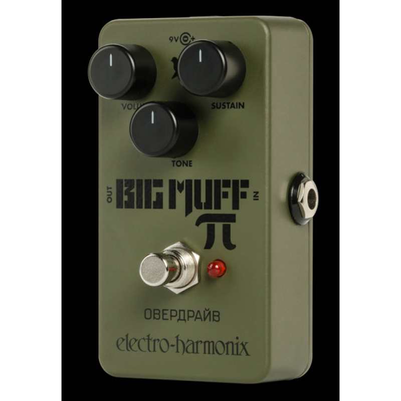 Electro-Harmonix Green Russian Big Muff PI Distortion/Sustainer