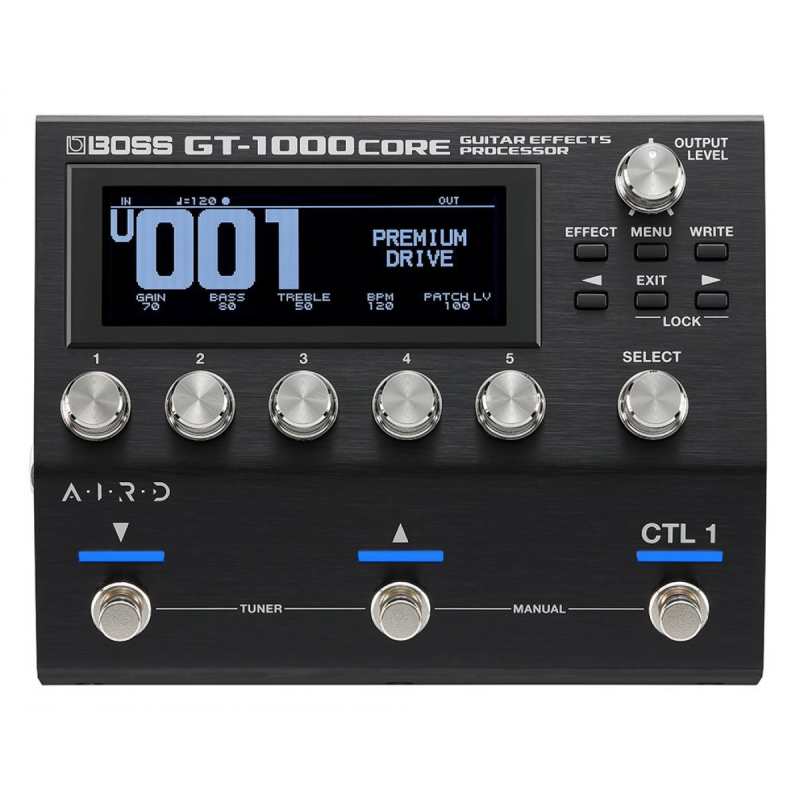 Boss GT1000CORE Guitar Effects Processor