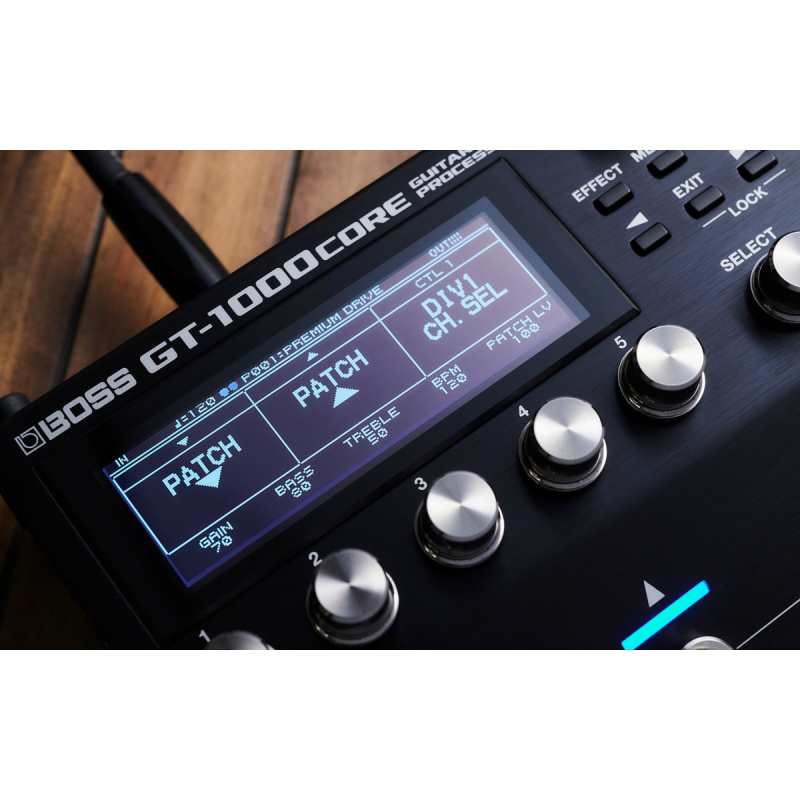 Boss GT1000CORE Guitar Effects Processor - Image 3