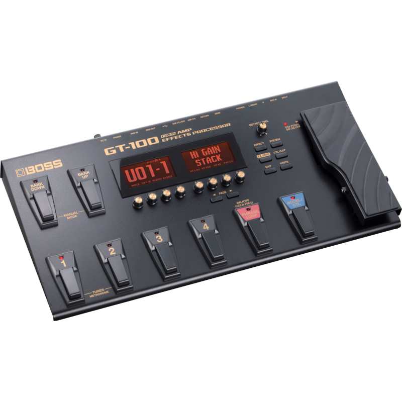 Boss GT100 Guitar Multi-Effects Pedal - Image 3