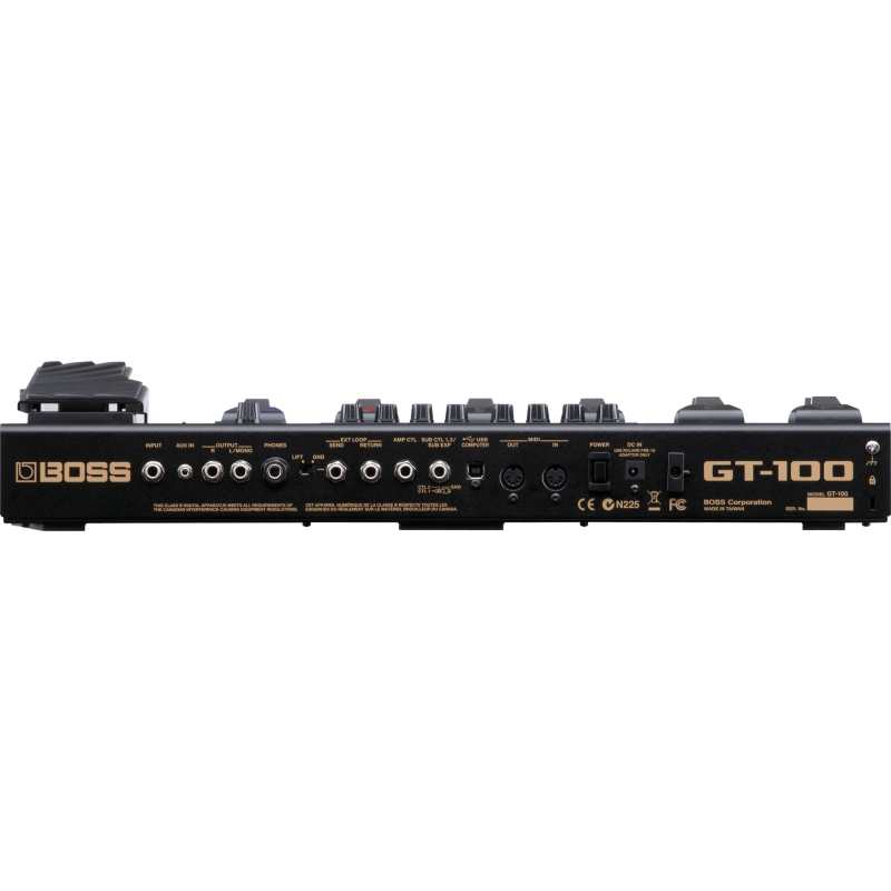 Boss GT100 Guitar Multi-Effects Pedal - Image 2