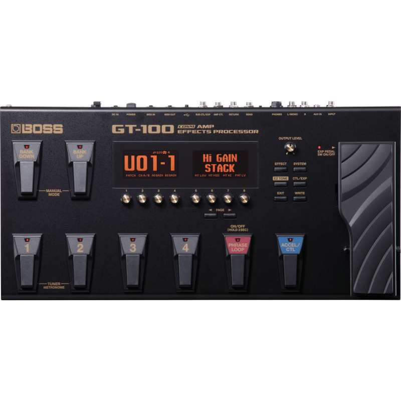 Boss GT100 Guitar Multi-Effects Pedal