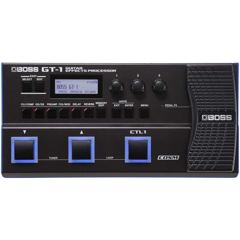 Boss GT1 Guitar Effects Processor