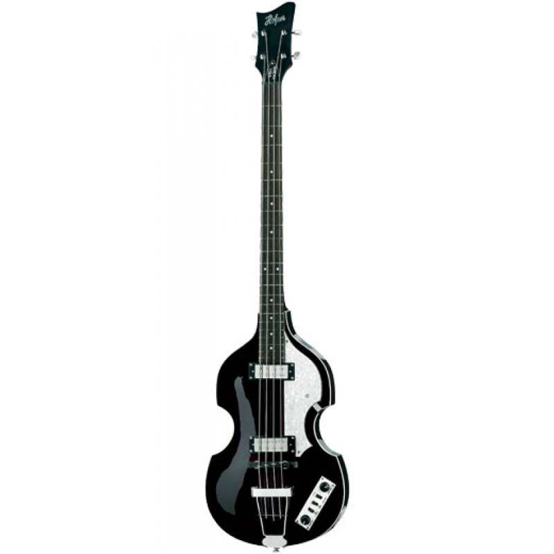 Hofner Ignition 4-String Violin Bass in Black (HIBBBK) - Image 2