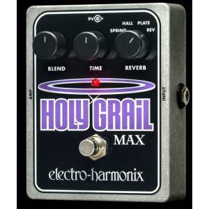 Electro-Harmonix Holy Grail Max Reverb Pedal