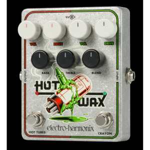 Electro-Harmonix Hot Wax Dual Overdrive Pedal