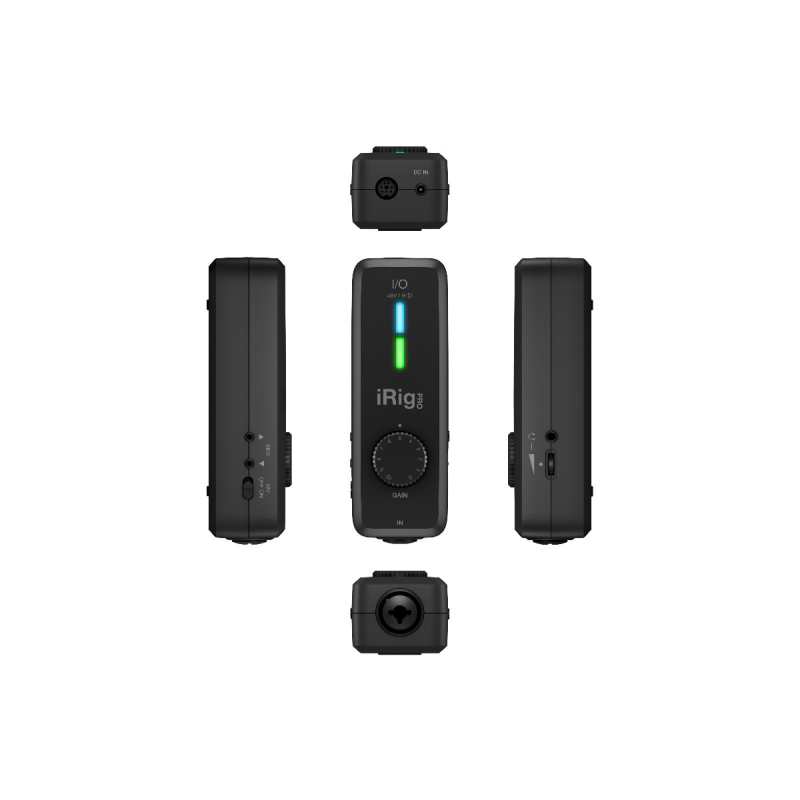 IK Multimedia iRig Pro I/O Audio & MIDI Interface - Image 3