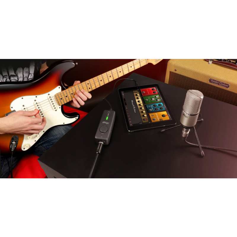 IK Multimedia iRig Pro I/O Audio & MIDI Interface - Image 2
