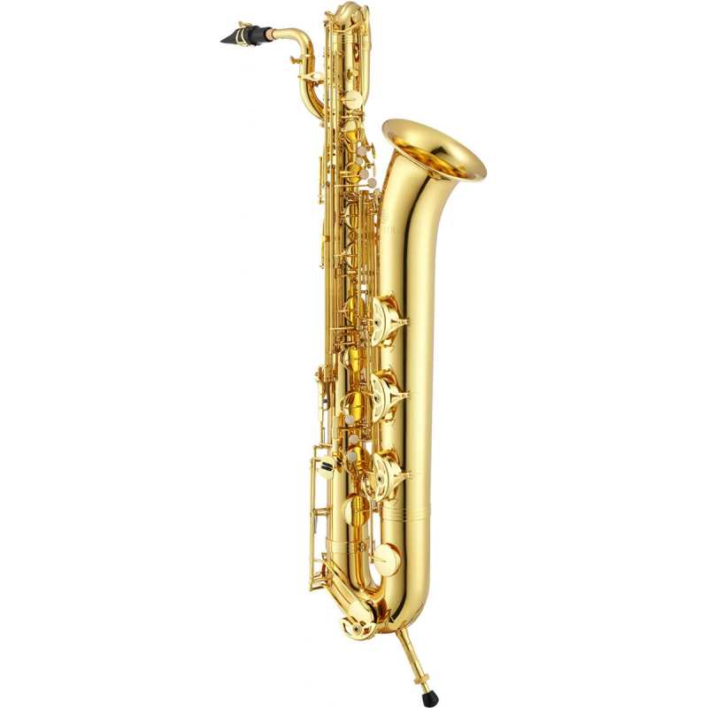 Jupiter JBS1000 Baritone Saxophone Outfit with Mothpiece & Case - Image 2