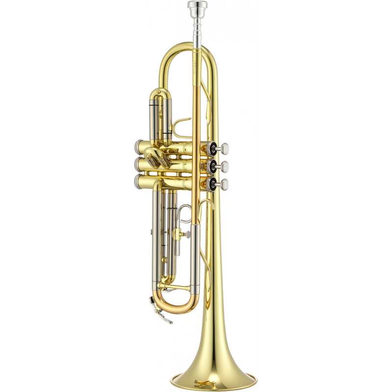 Jupiter JTR700Q Trumpet Outfit With Mouthpiece & Backpack Softcase - Image 2