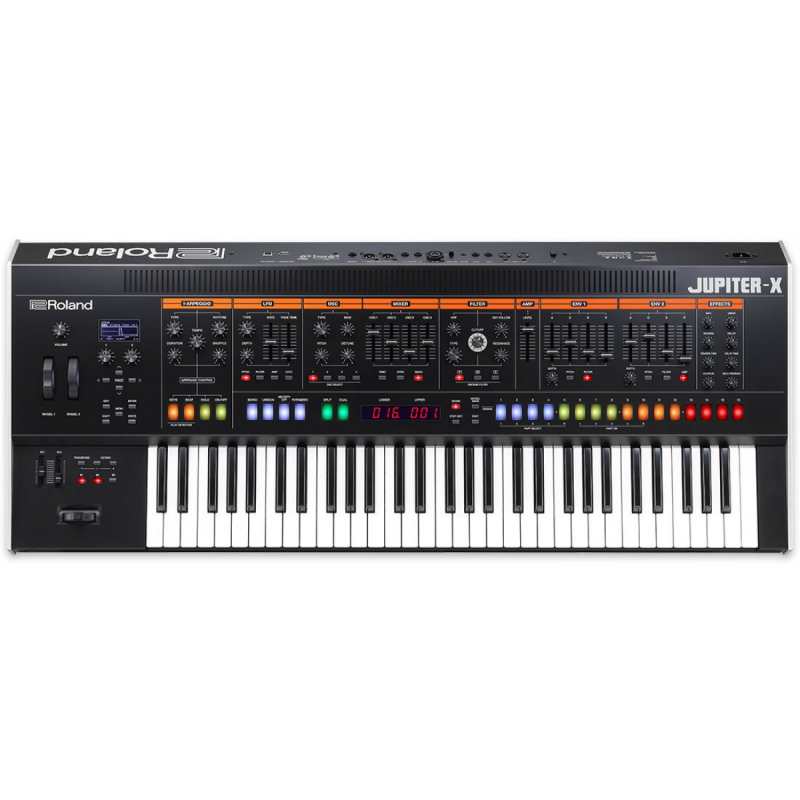 Roland Jupiter X 61 Note Synthesizer
