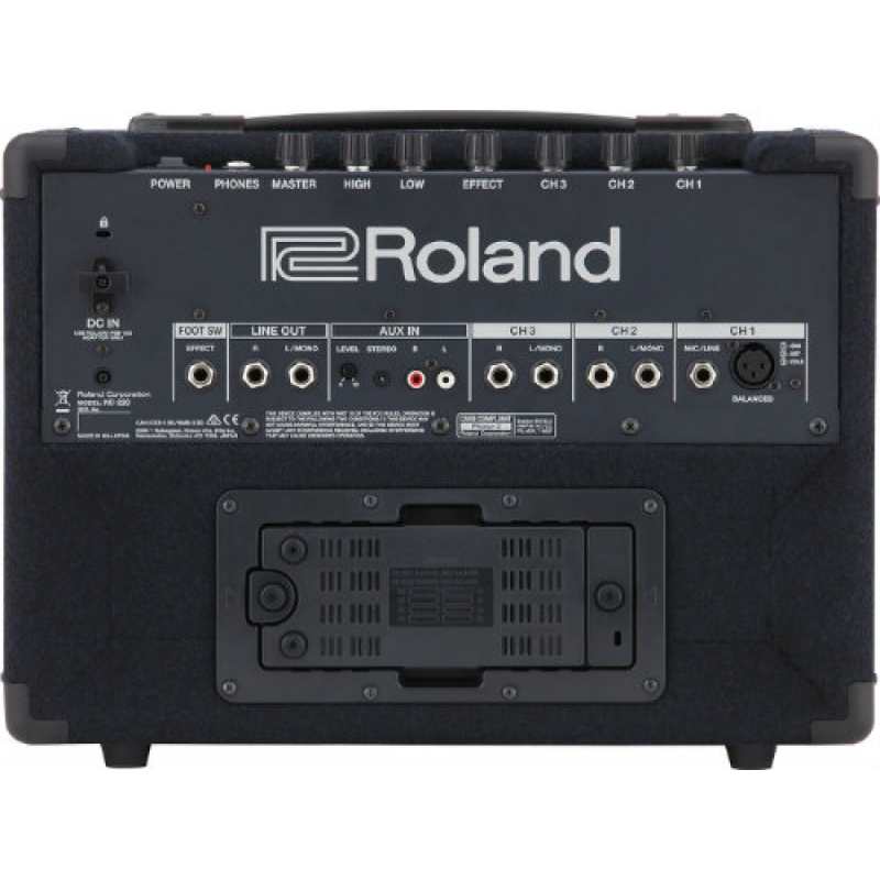 Roland KC220 Battery Powered Stereo Keyboard Amplifier (30w, 3 channel) - Image 2