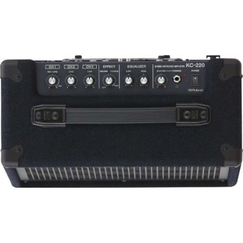 Roland KC220 Battery Powered Stereo Keyboard Amplifier (30w, 3 channel) - Image 3